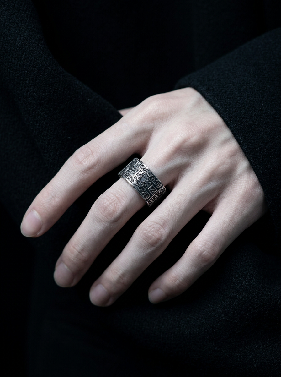 Sacred Cross Ring