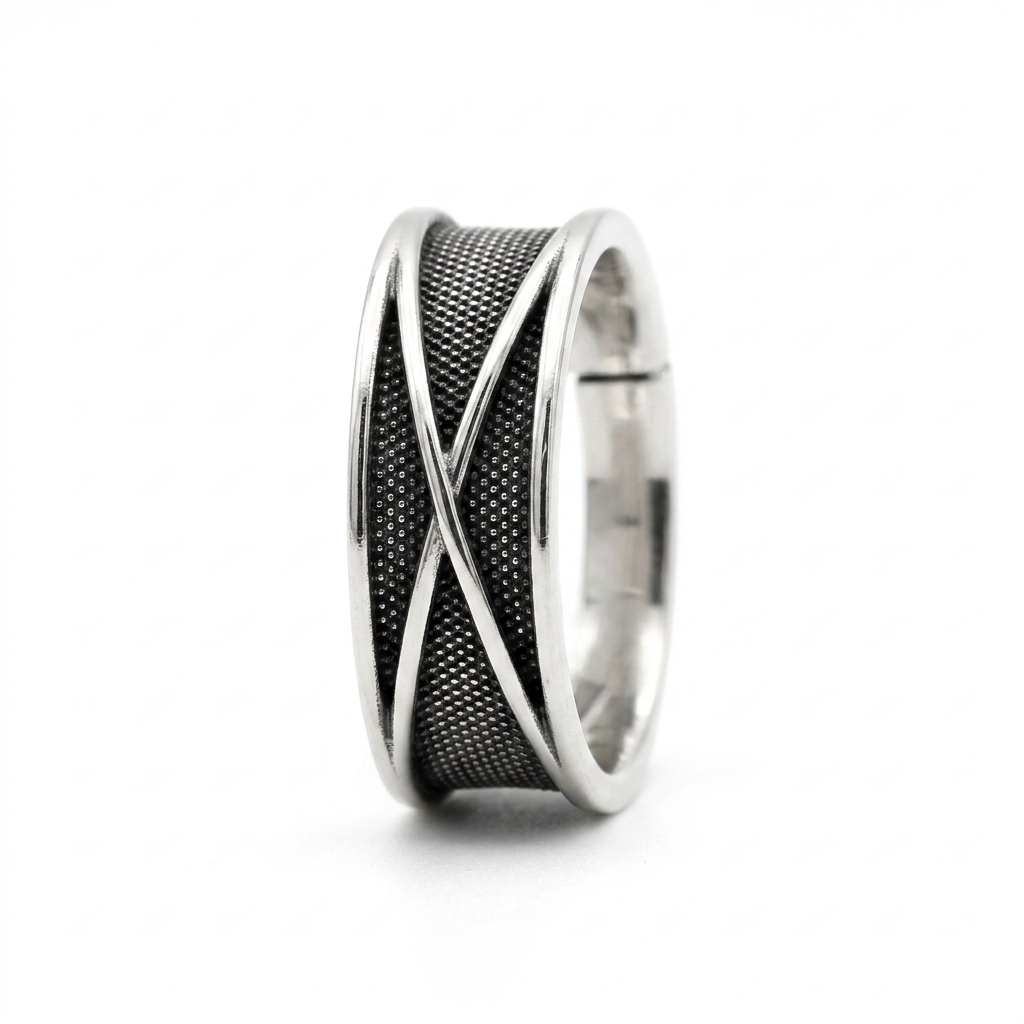 Caged Ring