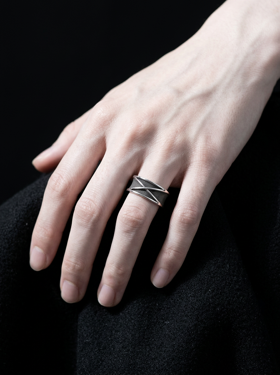 Caged Ring