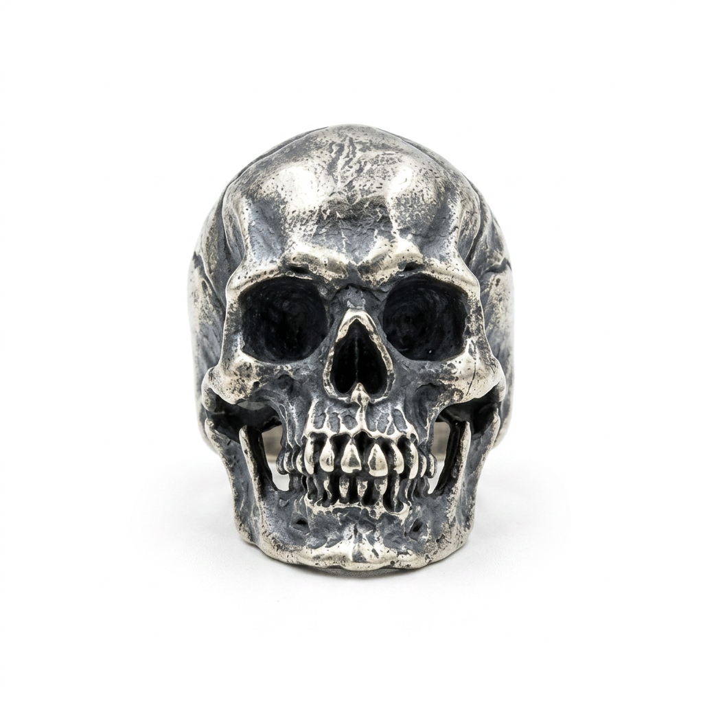 Mortal Skull Ring