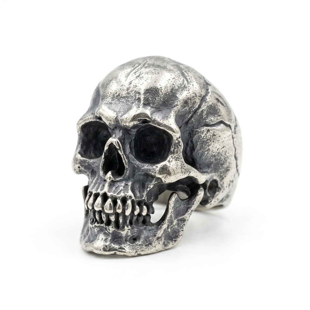 Mortal Skull Ring