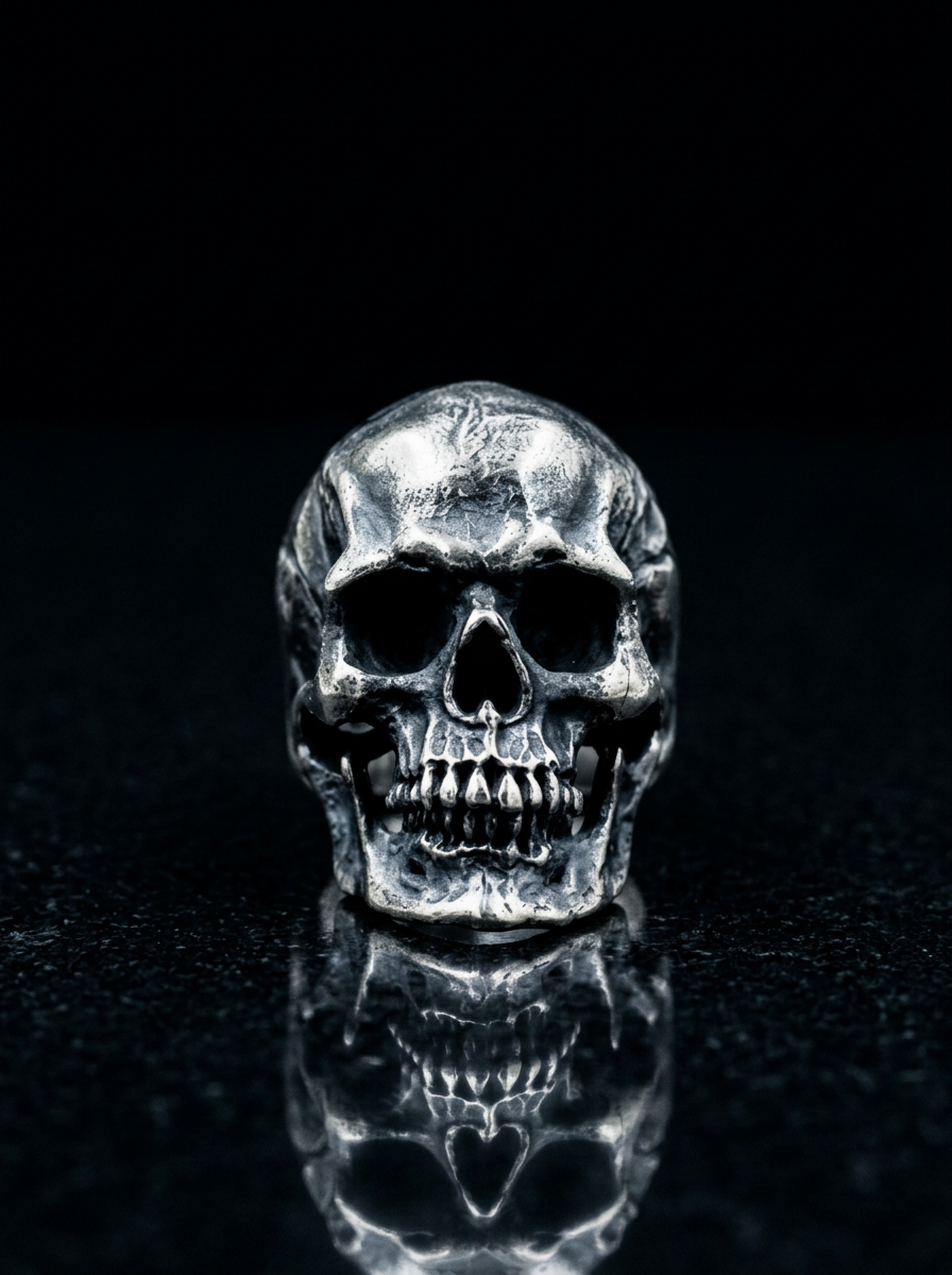 Mortal Skull Ring