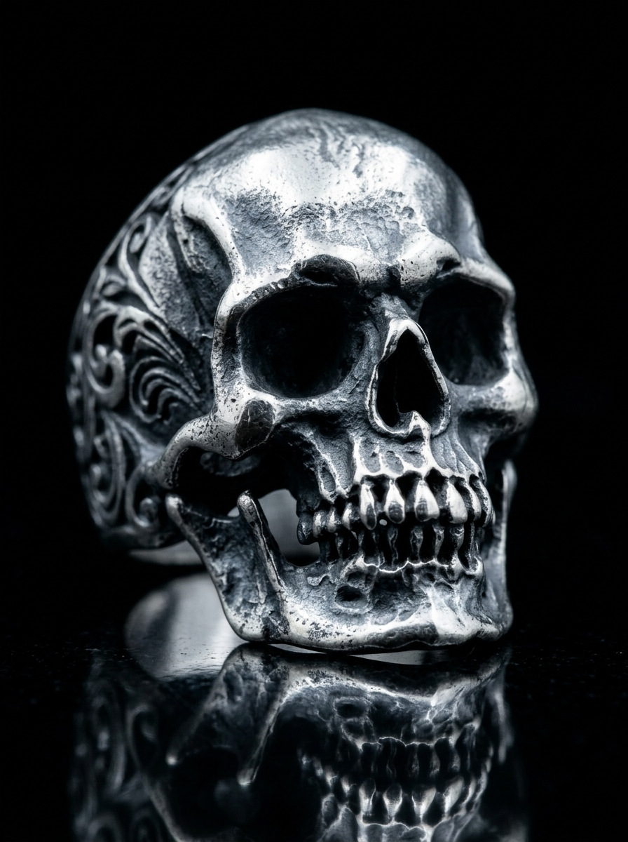 Mortal Skull Ring