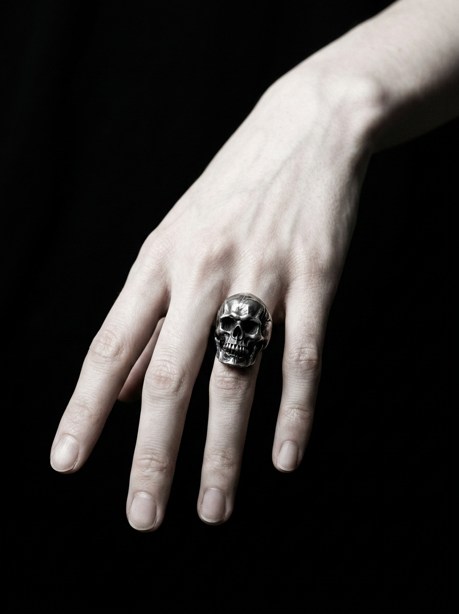 Mortal Skull Ring