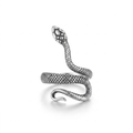 Coiled Serpent Ring