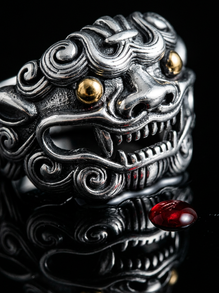 Guardian Beast Ring