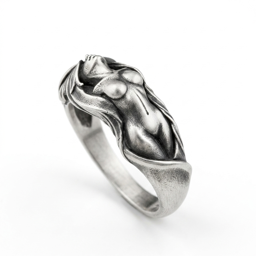 Sleeping Venus Ring