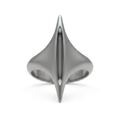Stingray Spike Ring