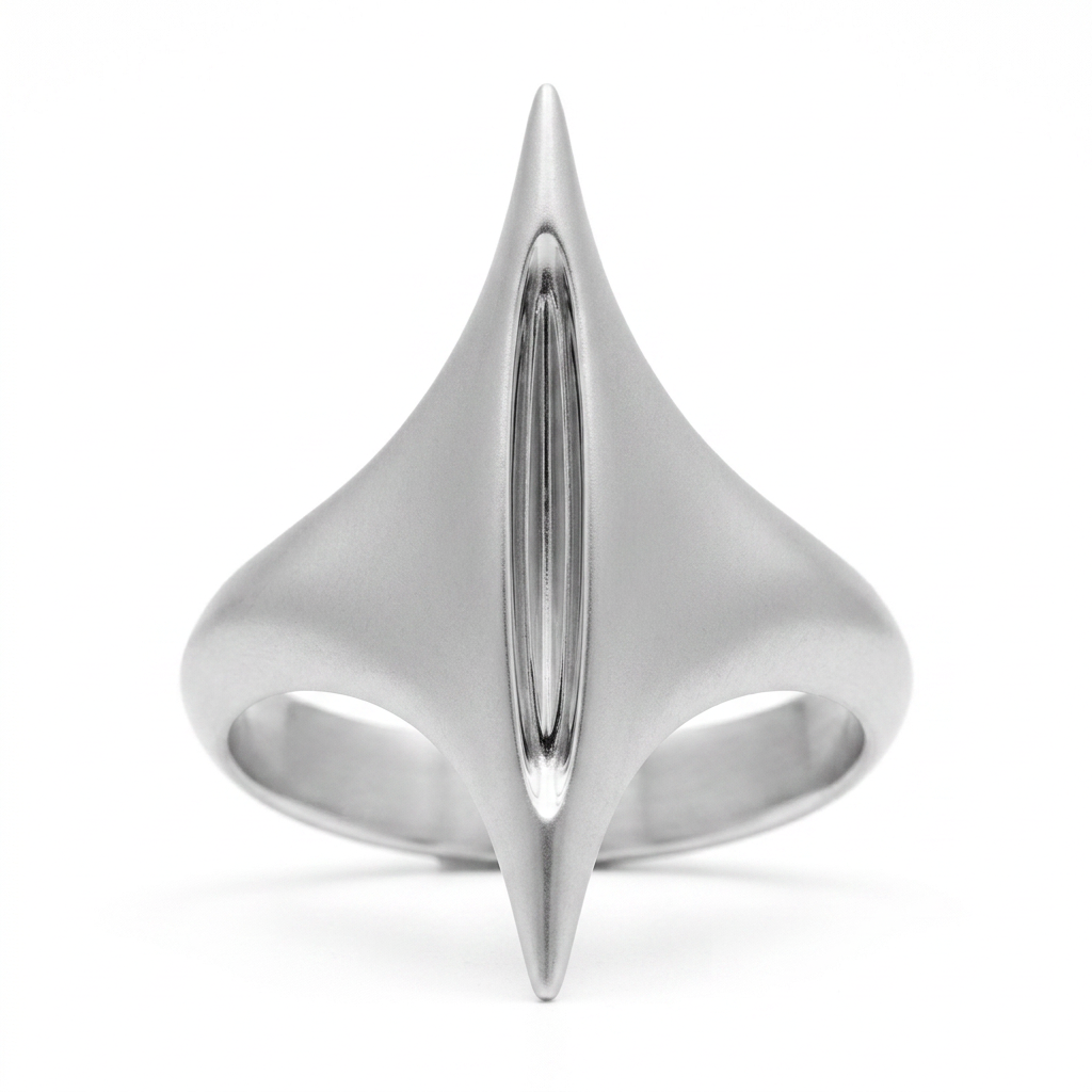 Stingray Spike Ring