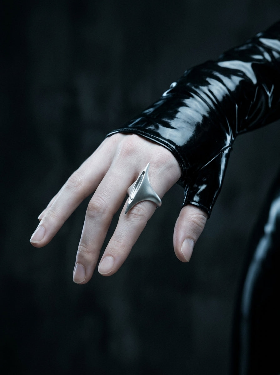 Stingray Spike Ring